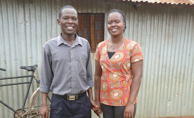 Our teachers Hillary and Mercyline