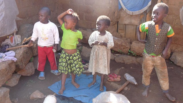 Hungry children