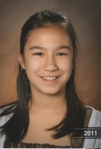 Caity school pic 2011-12