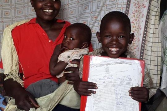 10408695_851147364916391_8756668609073303311_n Proud Kennedy showing off his exam scores